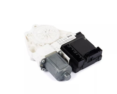 Audi A3 8P elektrický motor předního okna levý 8P0959801D Záruka - 0 130 822 263