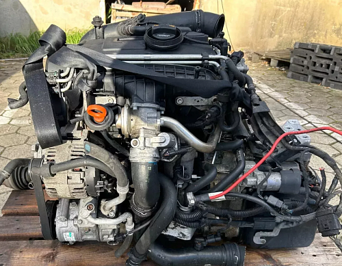 1K0 820 859 F /  1K0 820 808 BX  kompresor klimatizace  VW  Touran 1T 2004 2.0 TDI BKD 103 kW SANDEN m. vznetovy