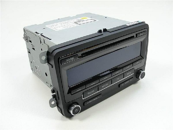 5M0 035 186J VW T5 2010  Radio Autorádio CD