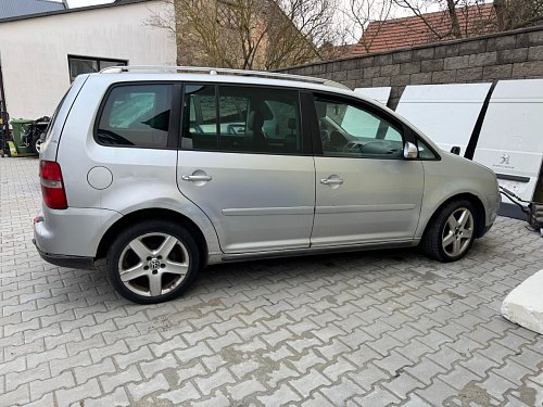 1T0 880 742 F jednotka hlavoveho airbagu vpravo  VW  Touran 1T 2004 2.0 TDI BKD 103 kW