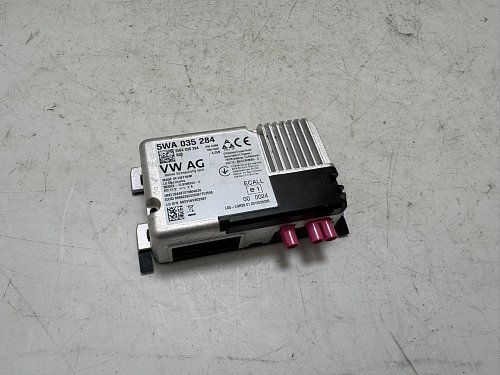Golf 8 VIII Mk8 Online Services Modul Řídicí jednotka ECU 5WA035284F