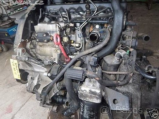 MOTOR AFN 1,9 TDI 81kW VW AUDI typ AFN+ PŘÍSLUŠENSTVÍ 