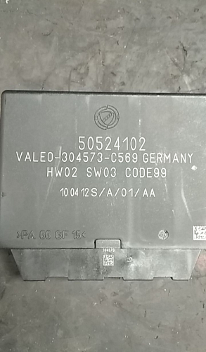 Modul jednotka pomoci parkování  VALEO-306557-C569 Germany HW02 SW03 CODE98 ALFA ROMEO GIULIETTA (940_) |
