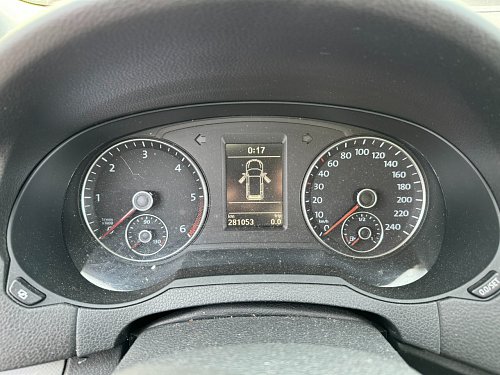 VW Sharan 7N 2012 Přístroj sdruž. na palub.desce 240KM/H 1 m. vznetovy 7N0 920 870 EX