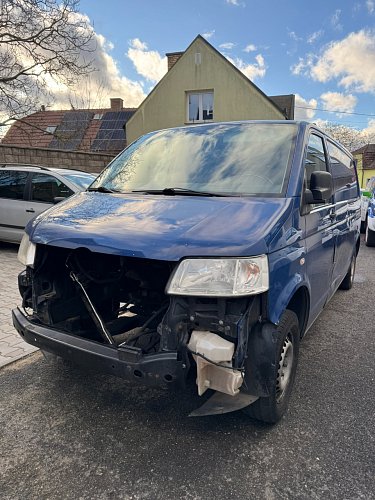 7H0 823 301 D zaves vika vlevo    VW T5 Transporter 2008 96 kW  TDI BNZ