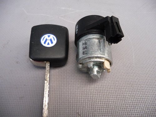 3B0 905 855 G / 107 905 855 CH vlozka zamku pro spinaci skrinku se snimaci civkou VW T5 Transporter