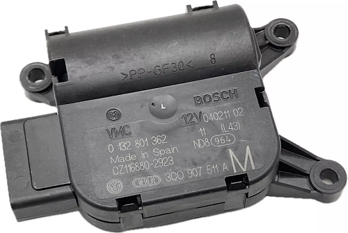 0 132 801 363, 0132801363,  0 132 801 363 bosch Servomotorek topení pro nastavení klapky cirkulace vzduchu  VW Passat 3C B6 B7