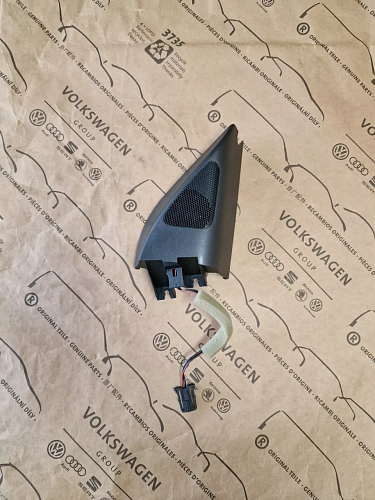 REPRO ORIGINÁL VW Passat 3C kryt 3AA837974C s reproduktorem 3C8 035 411
