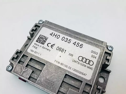 VW Seat Škoda Audi 2-pásmový zesilovač signálu pro mobilní komunikaci  Octavia III 3, VW Golf 7 VII , Audi A3