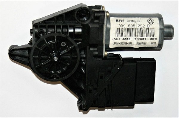 3B9 839 752BF VW Passat 3BG B5 fl. Motor spouštění skla vpravo vzadu 