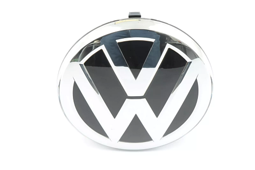 760853601DJZA  znak MASKY pro přední radar  VW Touareg III CR7 2018
