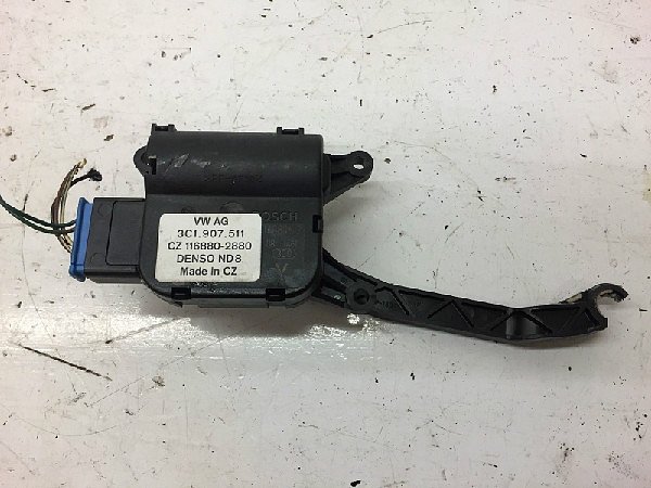 3C0 907 511R VW Passat 3C B6 Servomotor klapky pro nastavování / ovládání teploty 