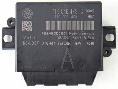 VW PASSAT CC B6 TOURAN MODUL ŘÍDÍCÍ JEDNOTKA ECU PARKOVÁNÍ PDC