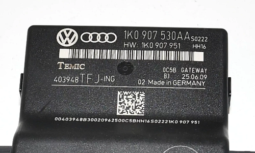 datové sběrnice 1K0907530AA Z00 Golf 6 VI Origin