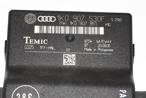 Diagnose Interface JEDNOTKA  Gateway 1K0907530F Z00 Golf 5 V 1K Original Temic