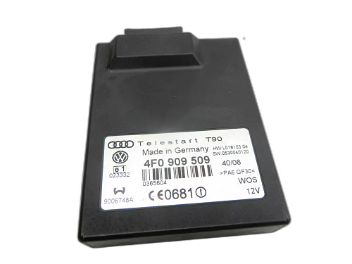 Řídicí jednotka přídavného topení Telestart T90 pro Audi A6 4F Webasto 9006748A