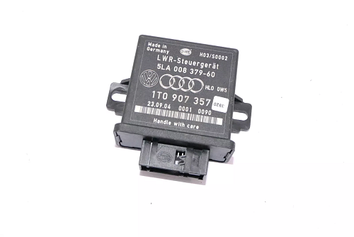 ECU Jednotka nastavení dosahu světlometů řídící jednotky VW Touran LWR