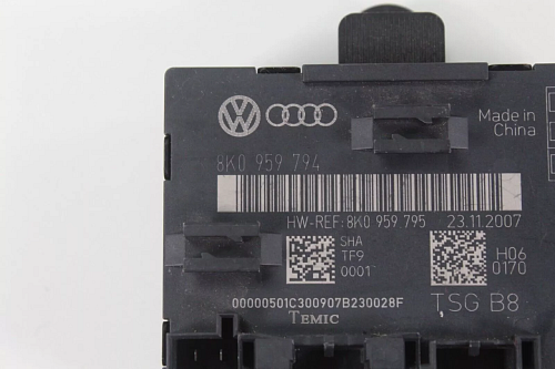Řídicí jednotka dveří Audi A4 S4 RS4 8K