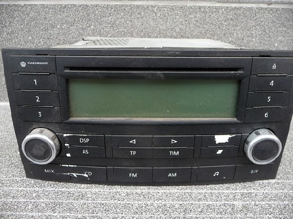 7L6 035 195 VW Touareg Rádio DELTA