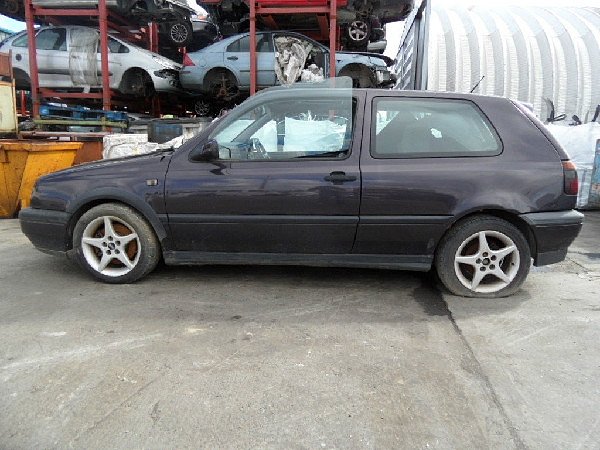 1H0 837 207B VW Golf 3 Vento klika dveří vnější levá - řidič