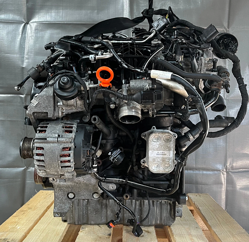 Motor Audi VW Škoda 2.0TDI 140PS CFF CFFB CFFD 198Tkm
