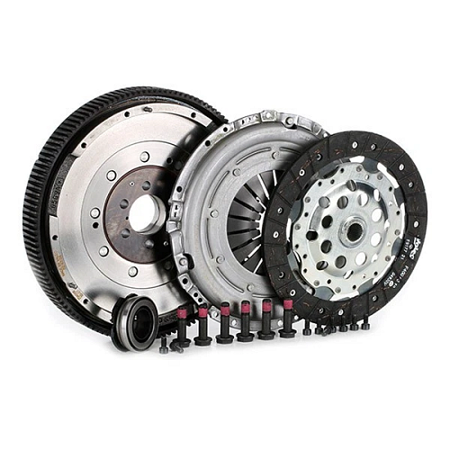 Spojková sada  VW T5. 1,9TDi  BRR BRS 03L105266E , 03G141015M . 03G 141 015 MX.