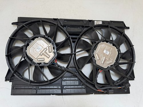 VENTILÁTORY SAHARA CHLAZENÍ MOTORU AUDI A6 C8 A8 D5 Q7 Q8 4M 2015- 3.0 4.0