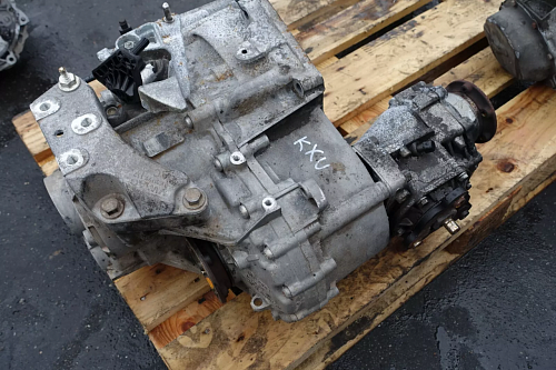 Převodovka KXU 4X4 4Motion  VW ŠKODA 2.0TDI OCTAVIA PASSAT ALTEA POHON VŠECH KOL + 0AV 409 053 AE Uhlova prevodovka