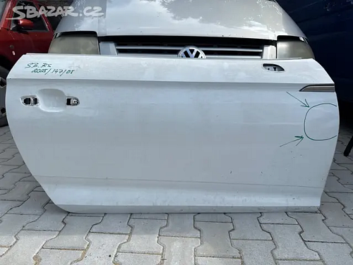 přední pravé dveře Audi A5 F5 kupé / kabriolet 8W6831052B