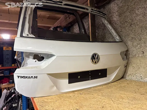 víko zavazadlového prostoru VW Tiguan II 5N 2.0 TDI - Facelift -