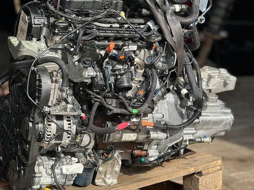 STARTÉR spouštěč  PEUGEOT BOXER 2,2 2024 CITROËN Jumper Nájezd - 5.000 km