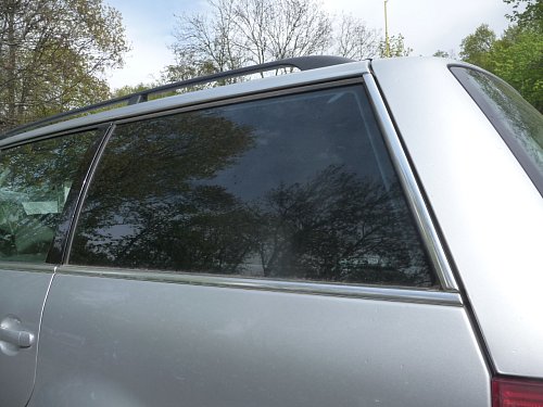 3B9 845 297 AK Sklo okno levé zadní prostor zavazadlový kombi kufr VW PASSAT B5,5 2005