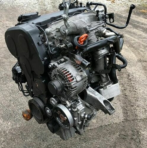 servo čerpadlo  cerpadlo lopatkove  Audi A4 Avant 2.0 TDI DPF 125 kW 170 HP Motor BRD