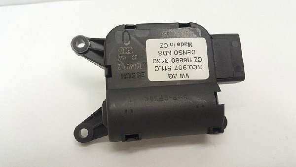  3C0 907 511C Servomotor nastavovací  klapky topení 