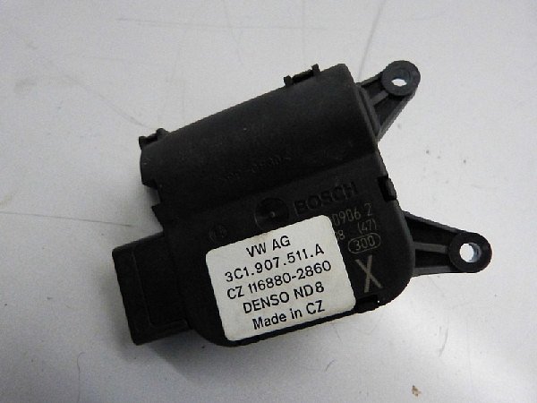 3C0 907 511A Servomotor nastavovací klapky topení klimatizace VW Passat 3C B6 B7 2006 -14