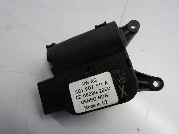 3C0 907 511A Servomotor nastavovací klapky topení klimatizace 