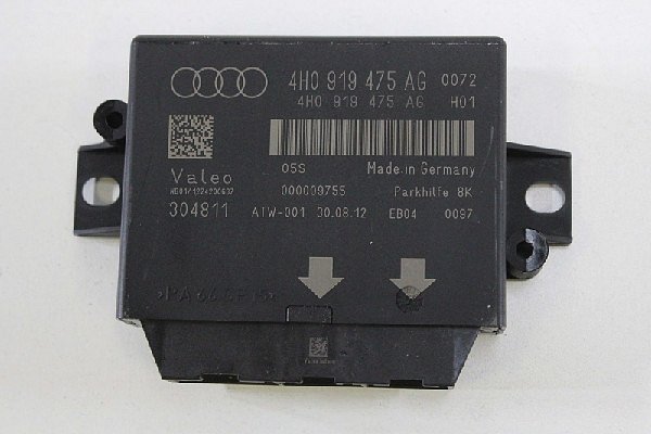 Audi A6 4G Řídící jednotka k parkovacímu asistentu PDC