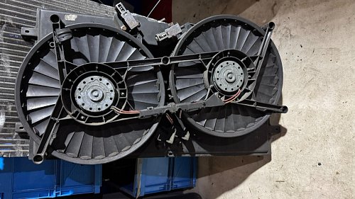 Ventilátor chladiče VW T4 Multivan 110 kW 151 PS SAHARA