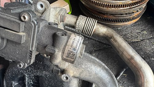 recirkulační ventil výfukových plynů pro Audi Škoda VW TDI