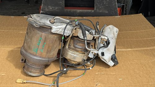 Filtr pevných částic (DPF) pro VW, Seat, Audi, Škoda 2.0L