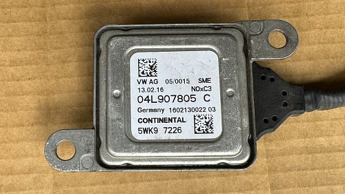 NOX Lambda sonda VW Passat B8 2.0 TDI
