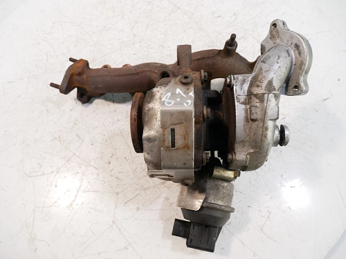 03L 253 016 F V260 Turbodmychadlo BV43B  VW Passat B6 3C CBA 2,0 TDI CR 103 kW / 140 HP