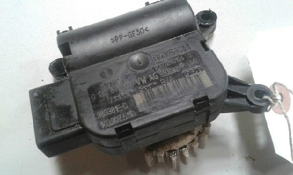 1K0 907 511D Servomotor nastavení klapky  topení AC 