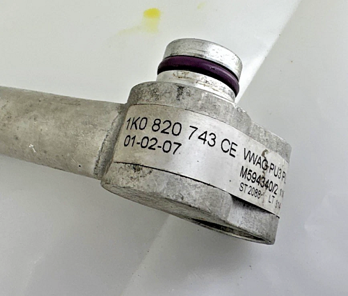 potrubí klimatizace 2005-2014 Audi Volkswagen VW EOS Jetta Golf -