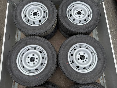 rezervní kolo Continental VanContact Camper 225/75 R16 CP 118R NOVÉ Ducato 250 290 Fiat Boxer Jumper