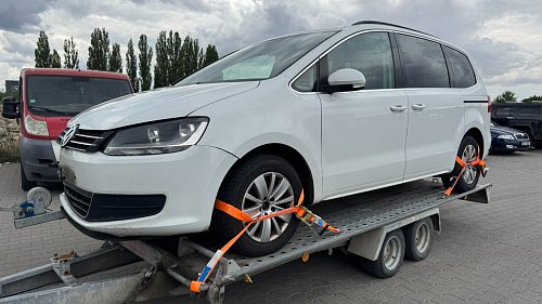 Hadice pro chladicí prostředek  VW Sharan 7N TDI 2,0 TDI CFFF od 2012