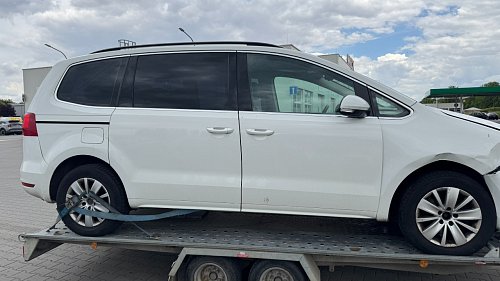 uzaver hrdla palivove nadrze  VW Sharan 7N TDI 2,0 TDI CFFF od 2012