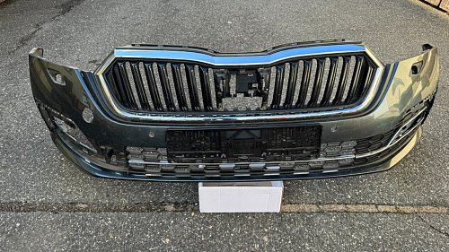 Nárazník přední s maskou chladiče  ŠKODA  OCTAVIA 4 RS