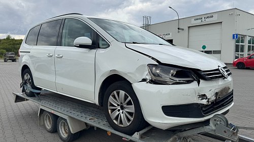 Svazek el.instalace pro dveře pro posuvné dveře vlevo vzadu VW Sharan 7N TDI 2,0 TDI 2011 - 2015