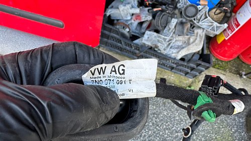 kabeláž levých zadních dveří Seat Alhambra II 7N 10- 7N0971691T